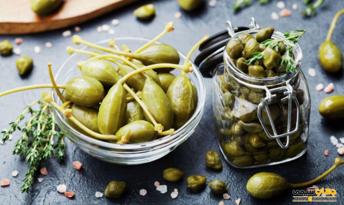 روش تهیه ترشی کبر