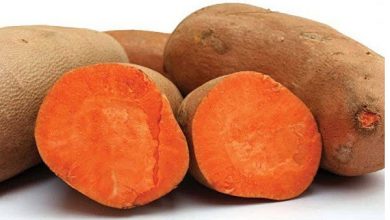 سیب زمینی شیرین sweet potato چیست؟ خواص و کاربرد سوییت پوتیتو