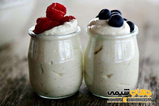 طرز تهیه ی ماست ایسلندی در منزل