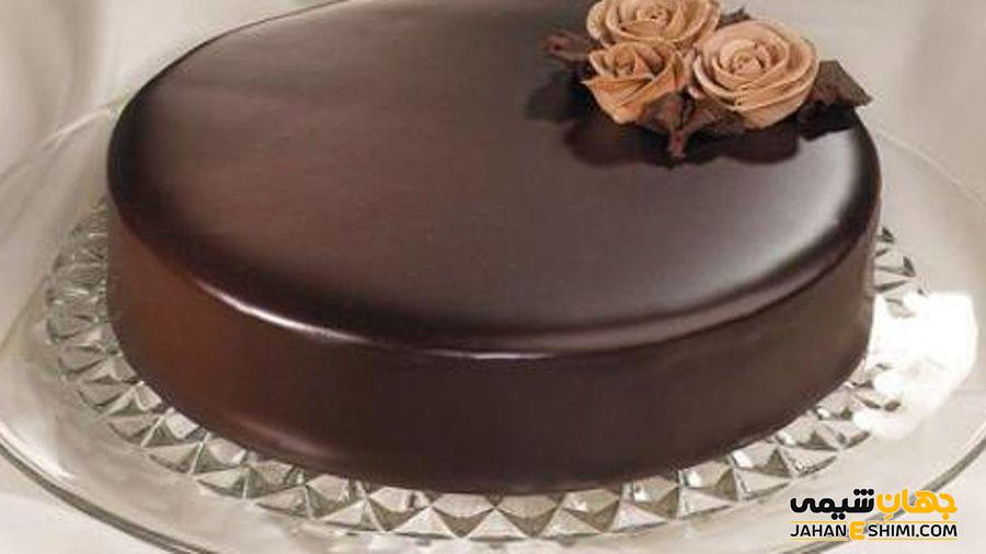 طرز تهیه ی گاناش شکلاتی براق
