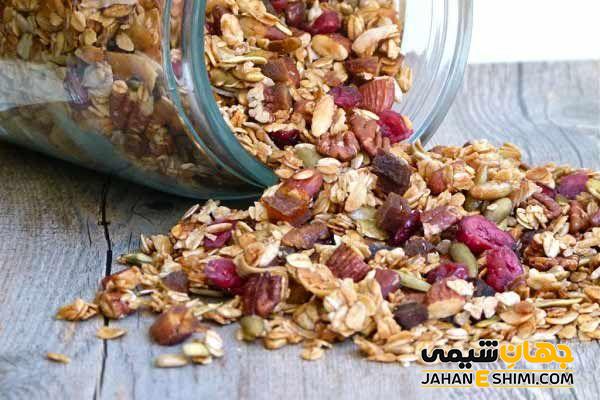طرز تهیه ی گرانولا خانگی