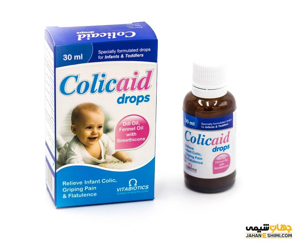 قطره کولیک اید چیست؟ موارد مصرف و نحوه استفاده از آن