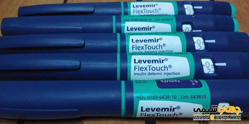 انسولین لومیر (LEVEMIR) چیست؟ موارد و نحوه مصرف و عوارض آن