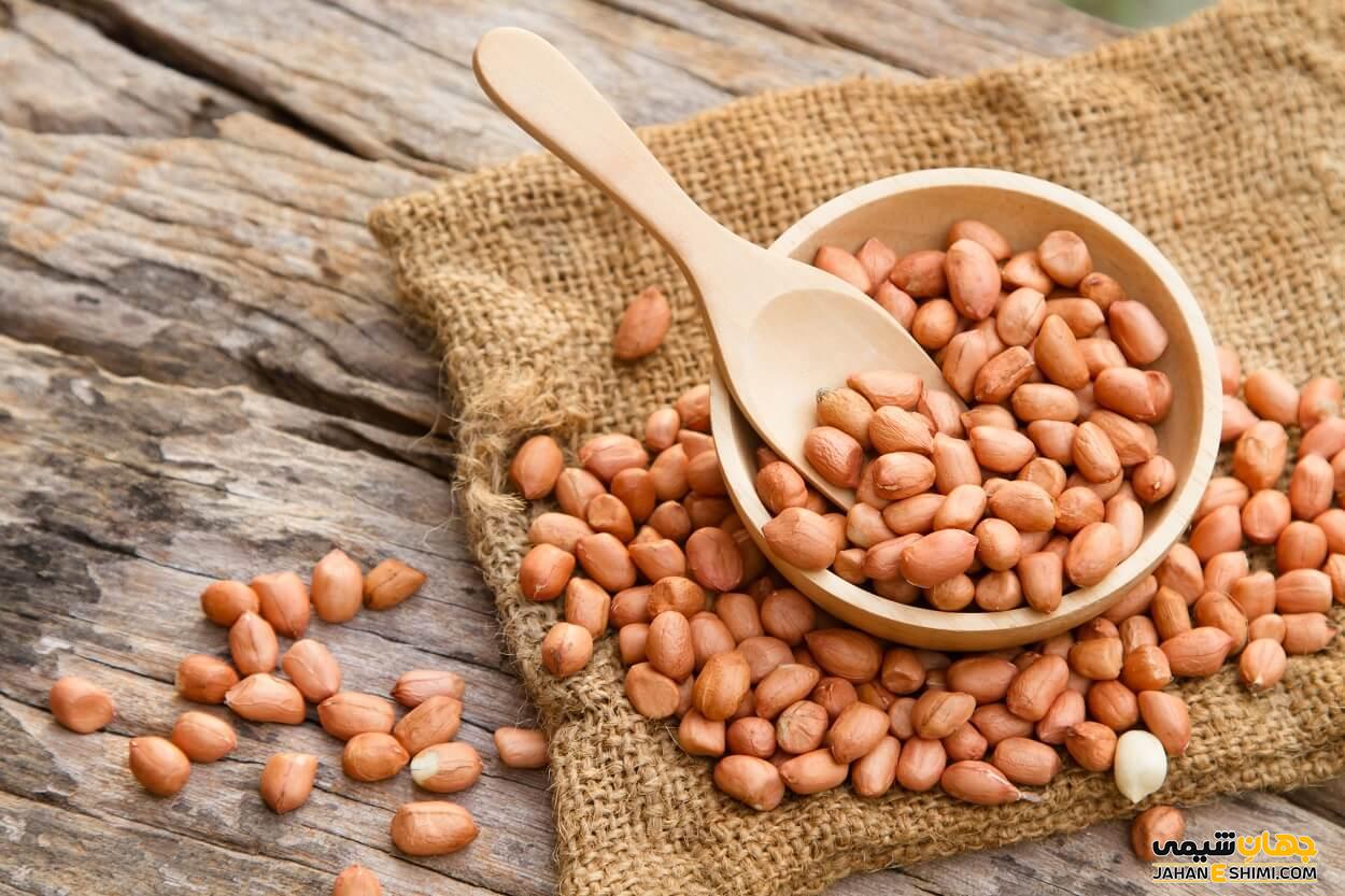 فواید مصرف بادام زمینی برای سلامتی