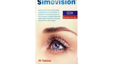 قرص سیموویژن چیست؟ چگونه خشکی چشم را درمان می کند؟