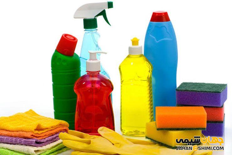 واکنش پاک کننده های غیر صابونی غیر یونی