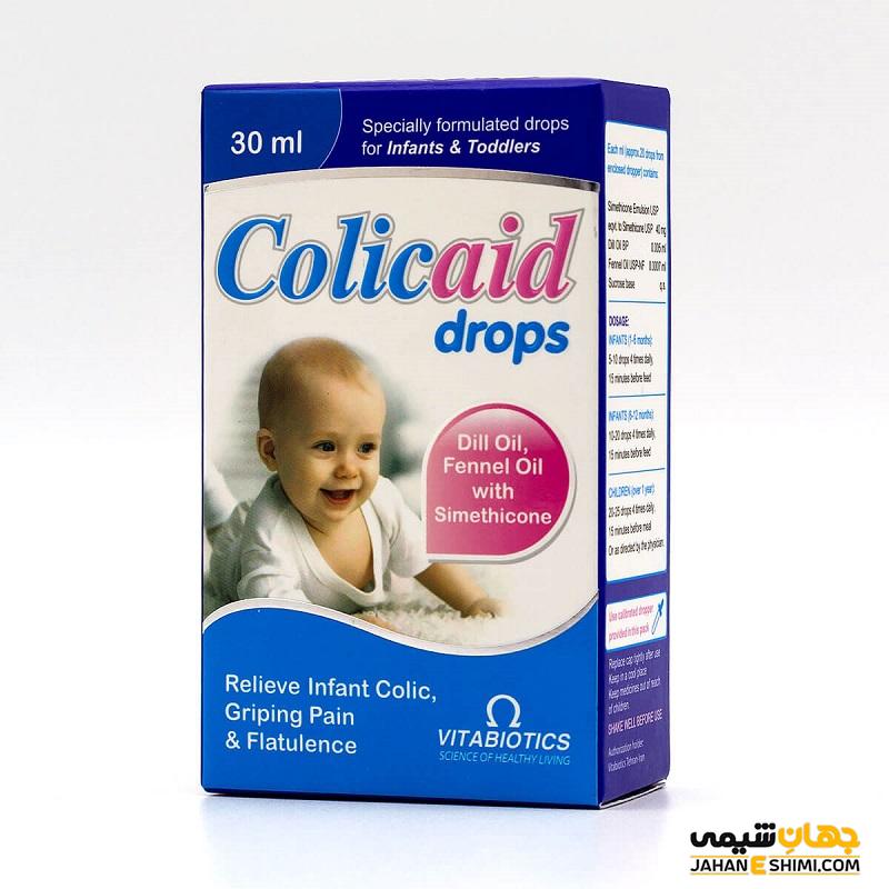 قطره کولیک اید چیست؟ موارد مصرف و نحوه استفاده از آن