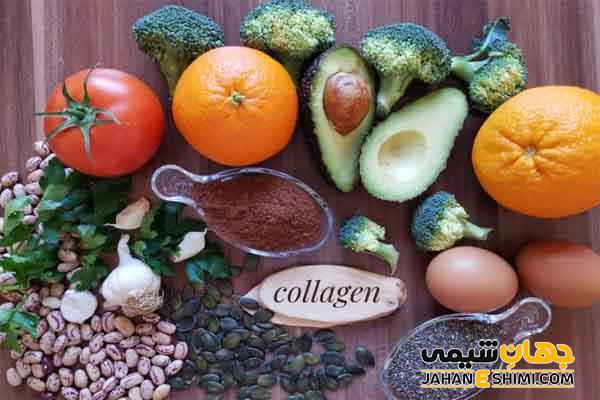 بهترین میوه ها و خوراکی های حاوی کلاژن کدامند ؟