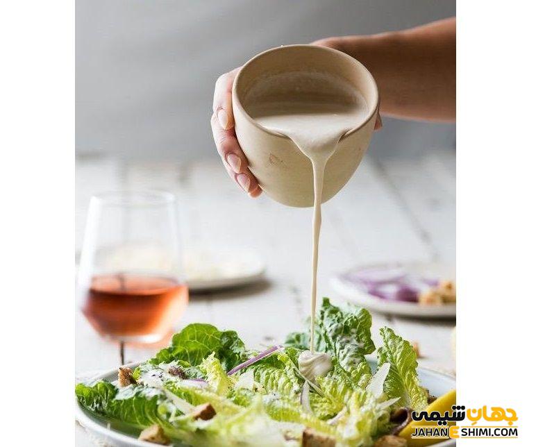 طرز تهیه ی سس سزار رستورانی 1