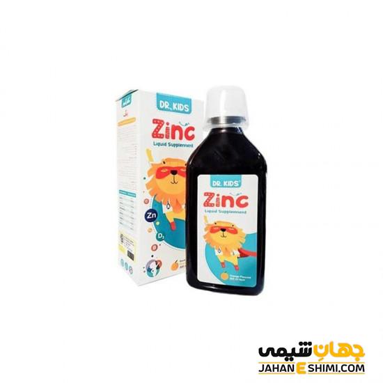 شربت زینک چیست؟ چه فواید و عوارضی دارد؟