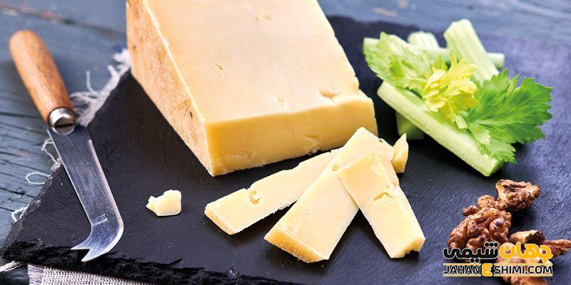 آشنایی با روش نگهداری پنیر چدار