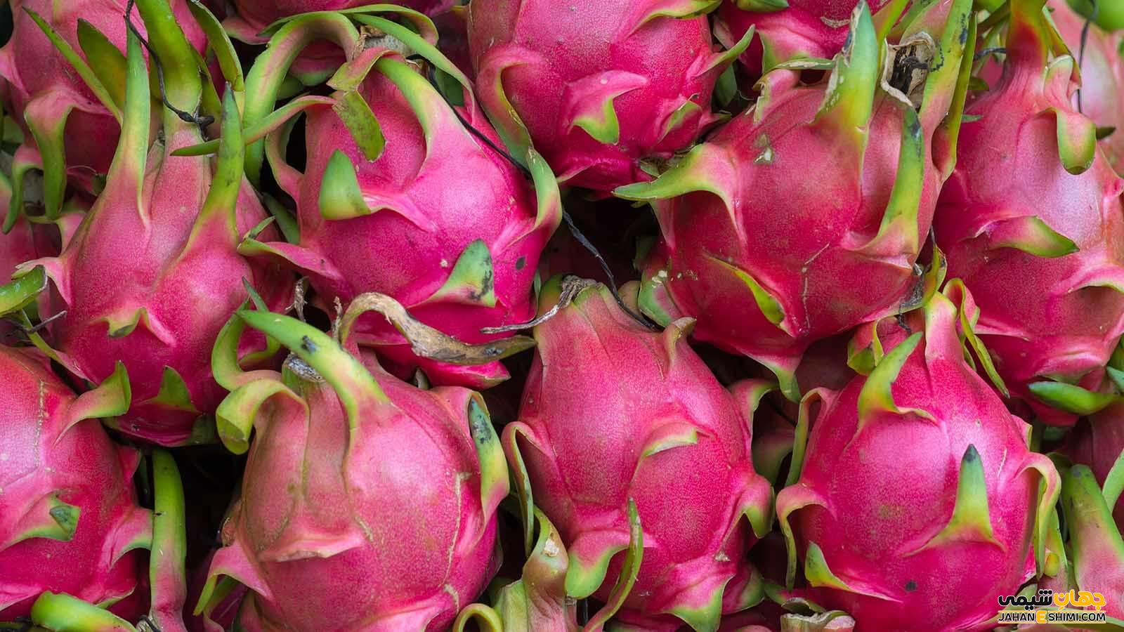 ارزش غذایی میوه اژدها