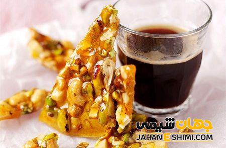 تاریخچه تهیه ی شکلات پرالین