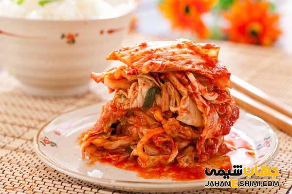 طرز تهیه خانگی و آسان ترشی کیمچی (ترشی کره ای)