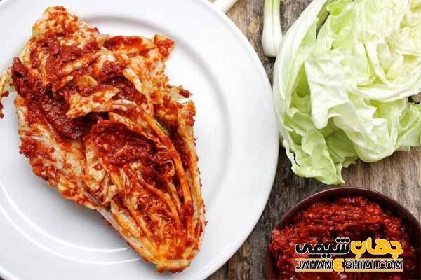 طرز تهیه خانگی و آسان ترشی کیمچی (ترشی کره ای)