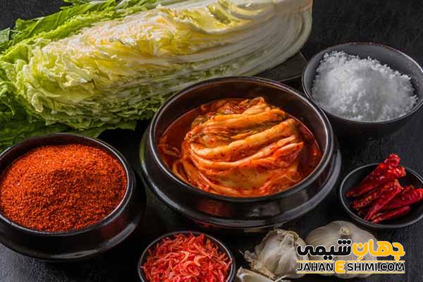 طرز تهیه خانگی و آسان ترشی کیمچی (ترشی کره ای)