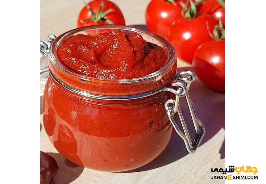 تهیه رب گوجه فرنگی خانگی