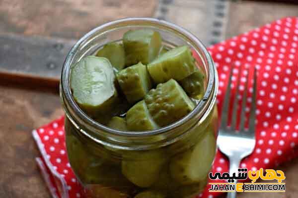 فرق خیارشور نمکی و سرکه ای