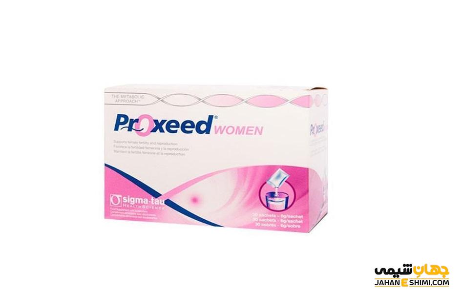 ساشه پروکسید وومن (Proxeed Women) چیست؟ موارد و نحوه مصرف و عوارض آن