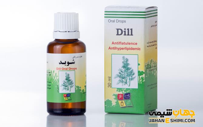 روش استفاده از اسانس شوید