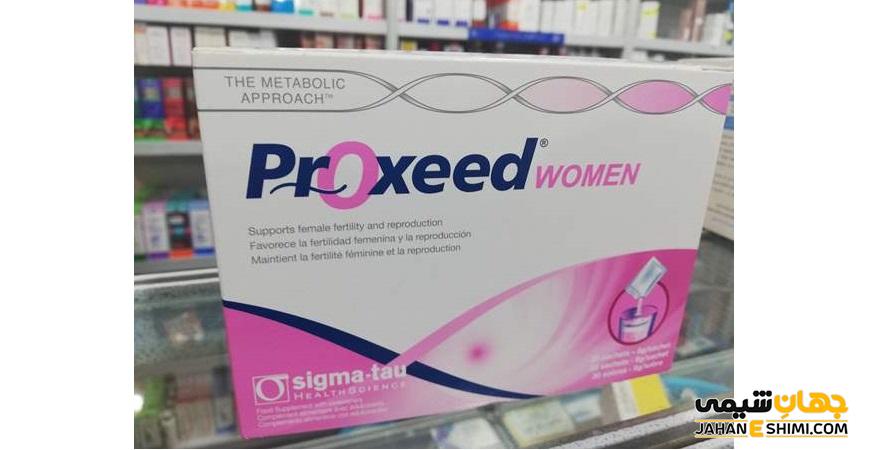 ساشه پروکسید وومن (Proxeed Women) چیست؟ موارد و نحوه مصرف و عوارض آن