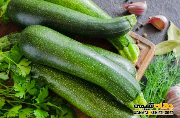 روش نگهداری کدو سبز