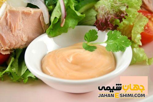 روش کم کردن کالری سس هزار جزیره