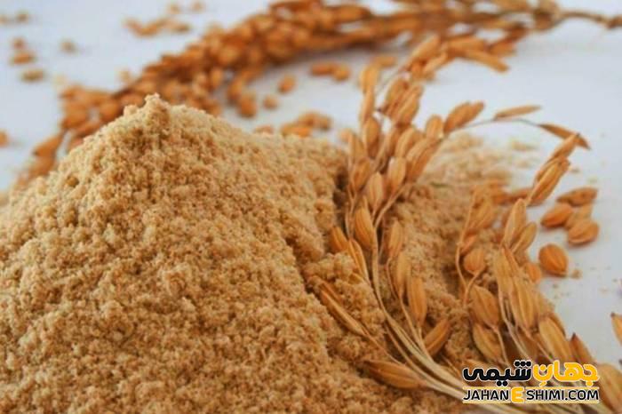 پودر سبوس برنج ناژوانیا چیست؟ از فواید تا عوارض آن