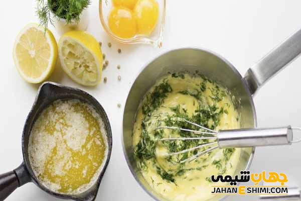 دستور تهیه سس هالندیز یا مایونز هلندی به دو روش