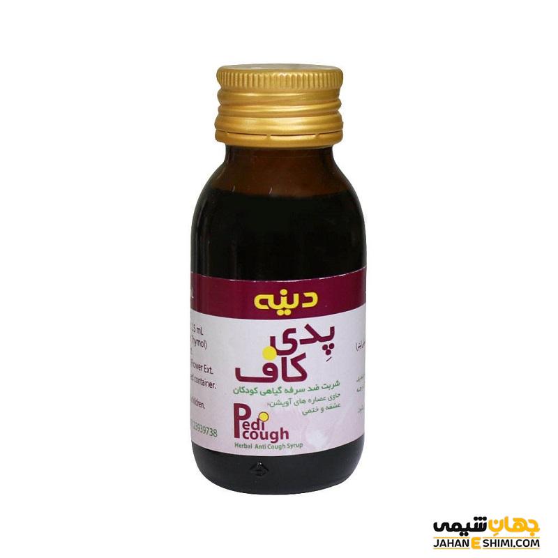 شربت پدی آپ چیست؟ موارد و نحوه مصرف و عوارض آن