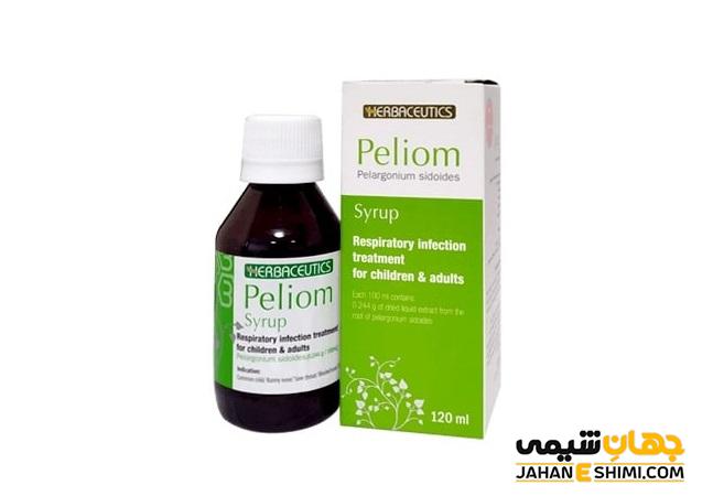 شربت پلیوم Peliom Syrup چیست؟ موارد، نحوه مصرف و عوارض آن