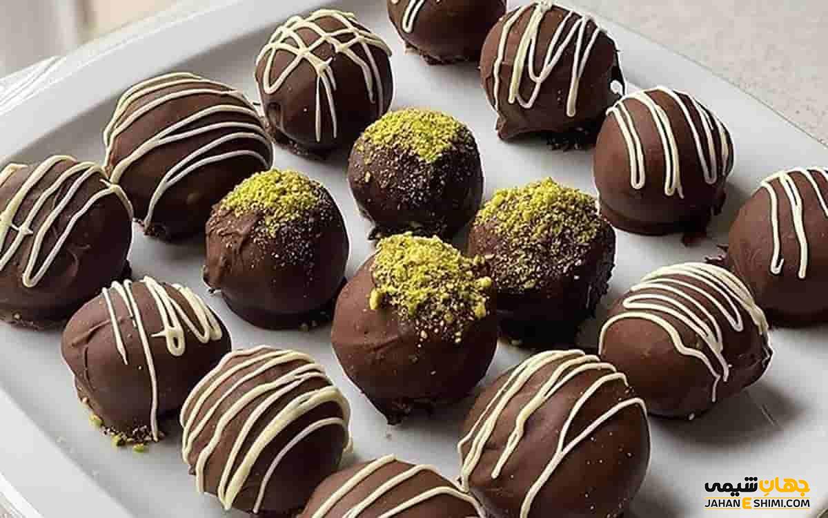 طرز تهیه ترافل شکلاتی