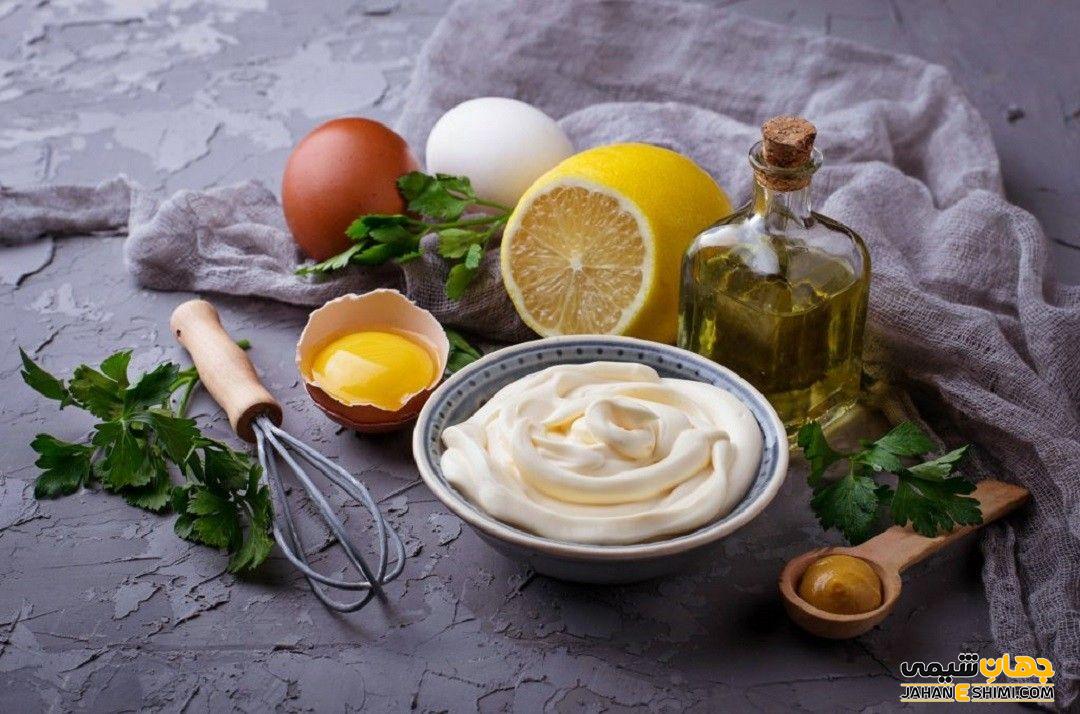 طرز تهیه سس مایونز رژیمی ساده به روش خانگی