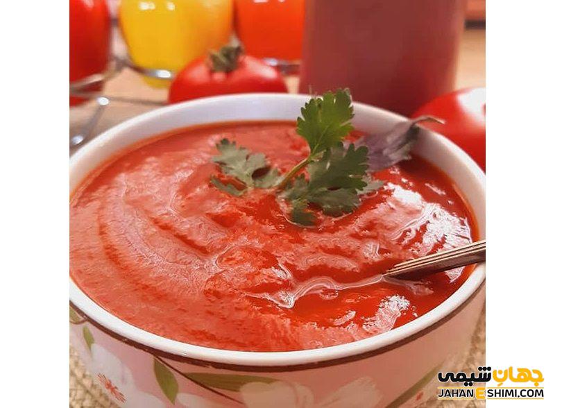 طرز تهیه سس کچاپ خانگی