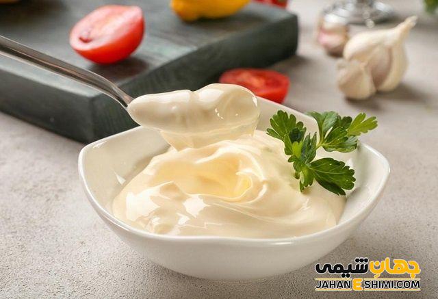 طرزتهیه سس مایونز رژیمی