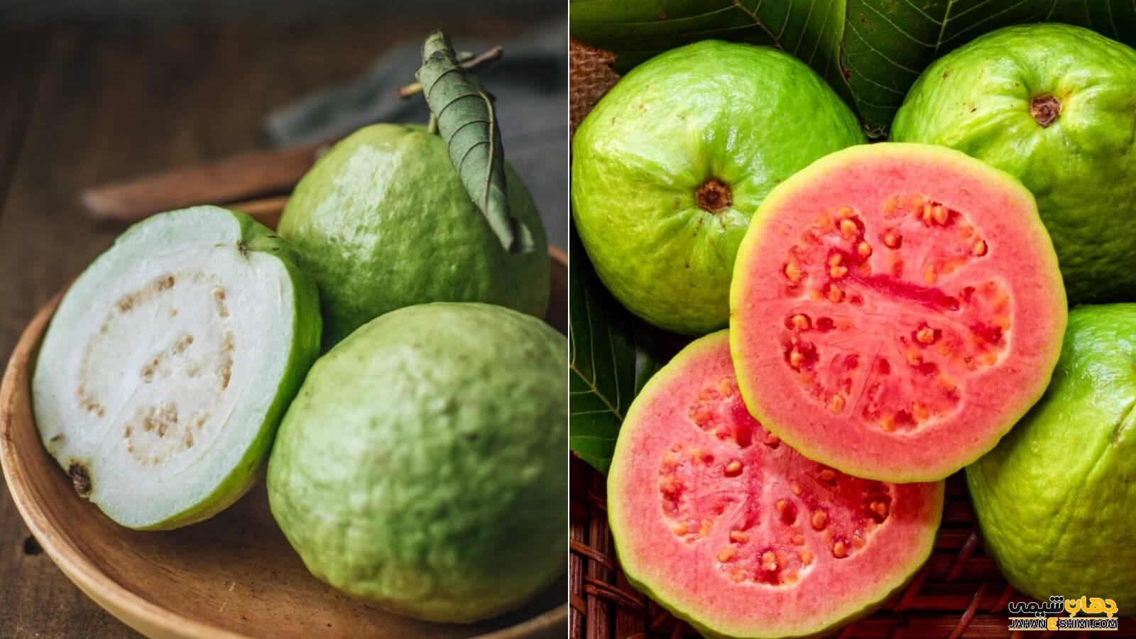 طریقه خوردن میوه گواوا