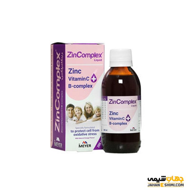 شربت زینکامپلکس چیست؟ موارد و روش مصرف و عوارض آن