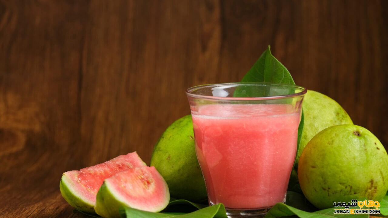 فواید آب میوه گواوا