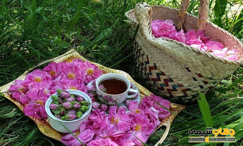فواید اسانس گل محمدی