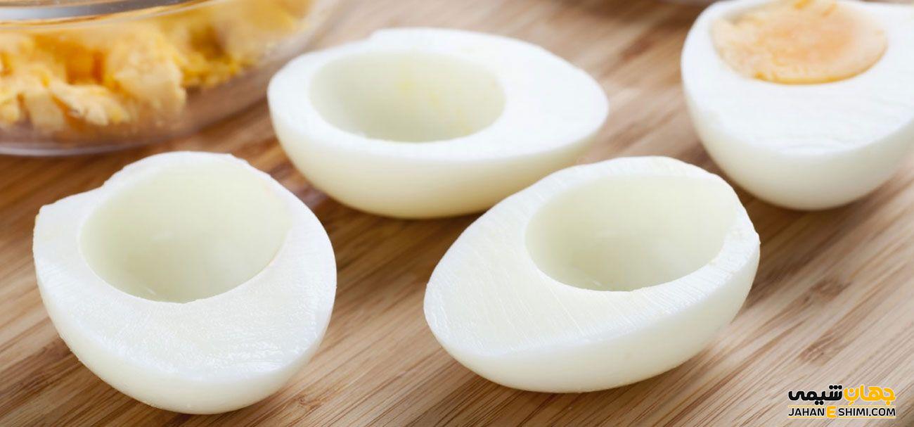 فواید سفیده تخم مرغ پخته برای سلامتی بدن