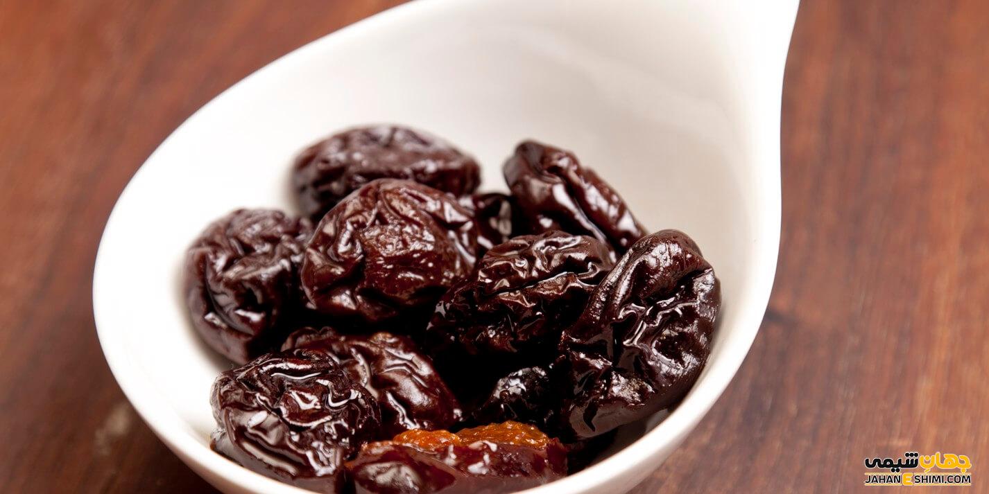 مصارف سنتی آلو بخارا
