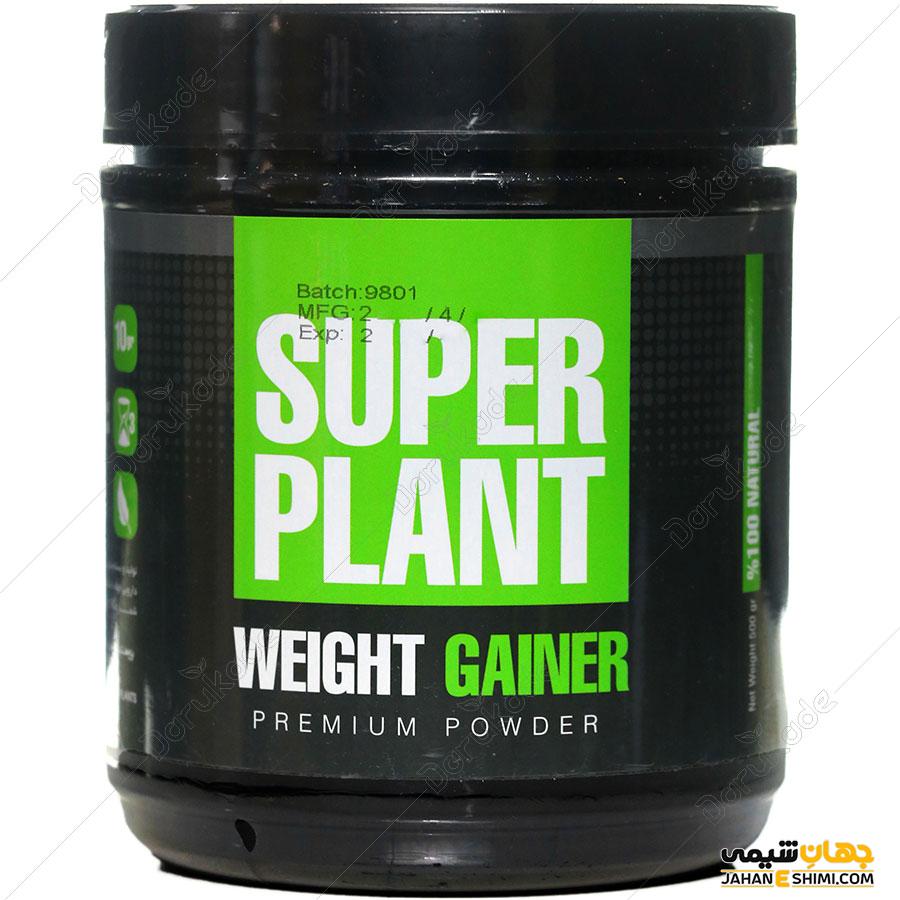 پودر سوپر پلنت ویت گینر چیست؟ برای چاقی مفید است؟