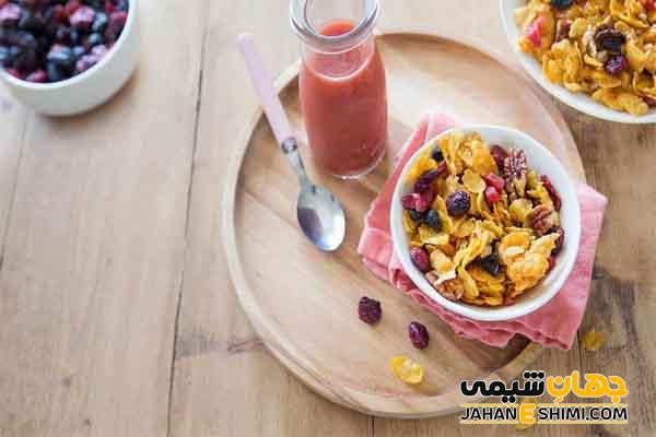 پرک ذرت یا کورن فلکس چیست؟ طرز تهیه کورن فلکس خانگی