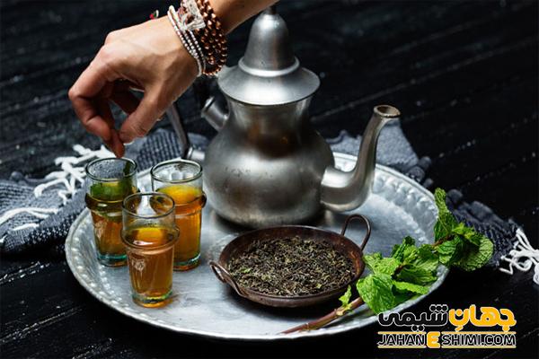 خواص چای مراکشی چیست؟ مزایا، طبع و روش تهیه آن در خانه