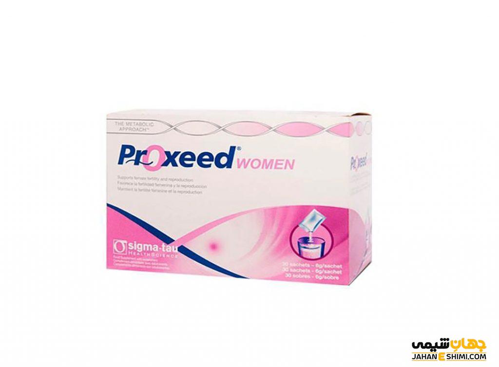 ساشه پروکسید وومن (Proxeed Women) چیست؟ موارد و نحوه مصرف و عوارض آن