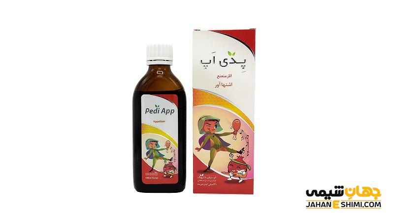 شربت پدی آپ چیست؟ موارد و نحوه مصرف و عوارض آن