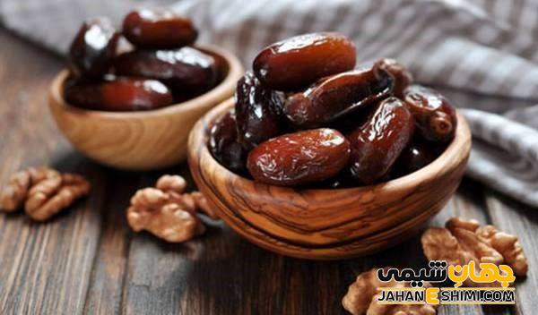 چگونگی تکامل خرما