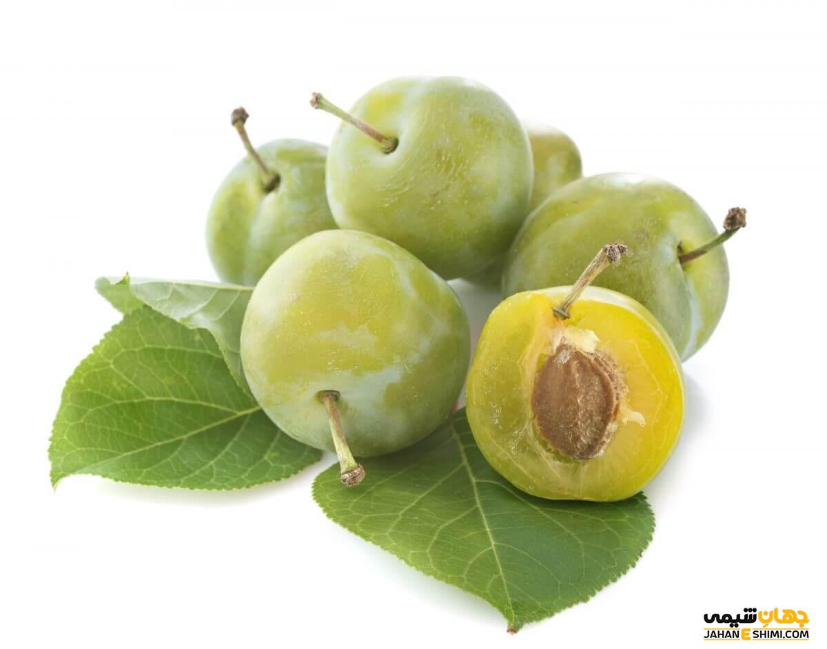 گوجه سبز یا آلوچه چیست