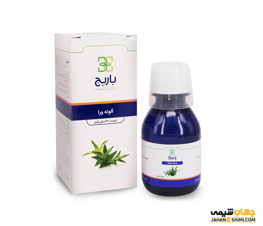 شربت آلوئه ورا باریج چیست؟ موارد، نحوه مصرف و عوارض آن