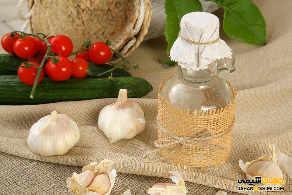 روش تولید اسانس سیر